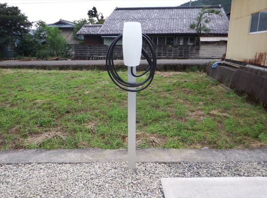 テスラウォールコネクター設置