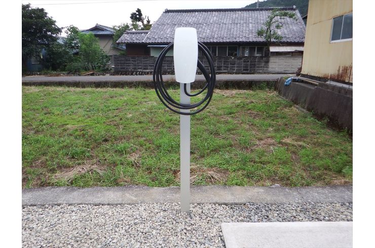 テスラウォールコネクター設置