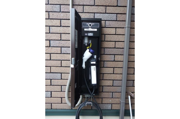 ＥＶコンセント（収納タイプ）